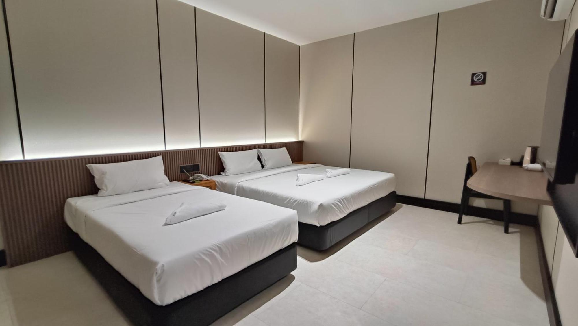 Urban Inn, Serai Wangi Padang Serai Exterior foto