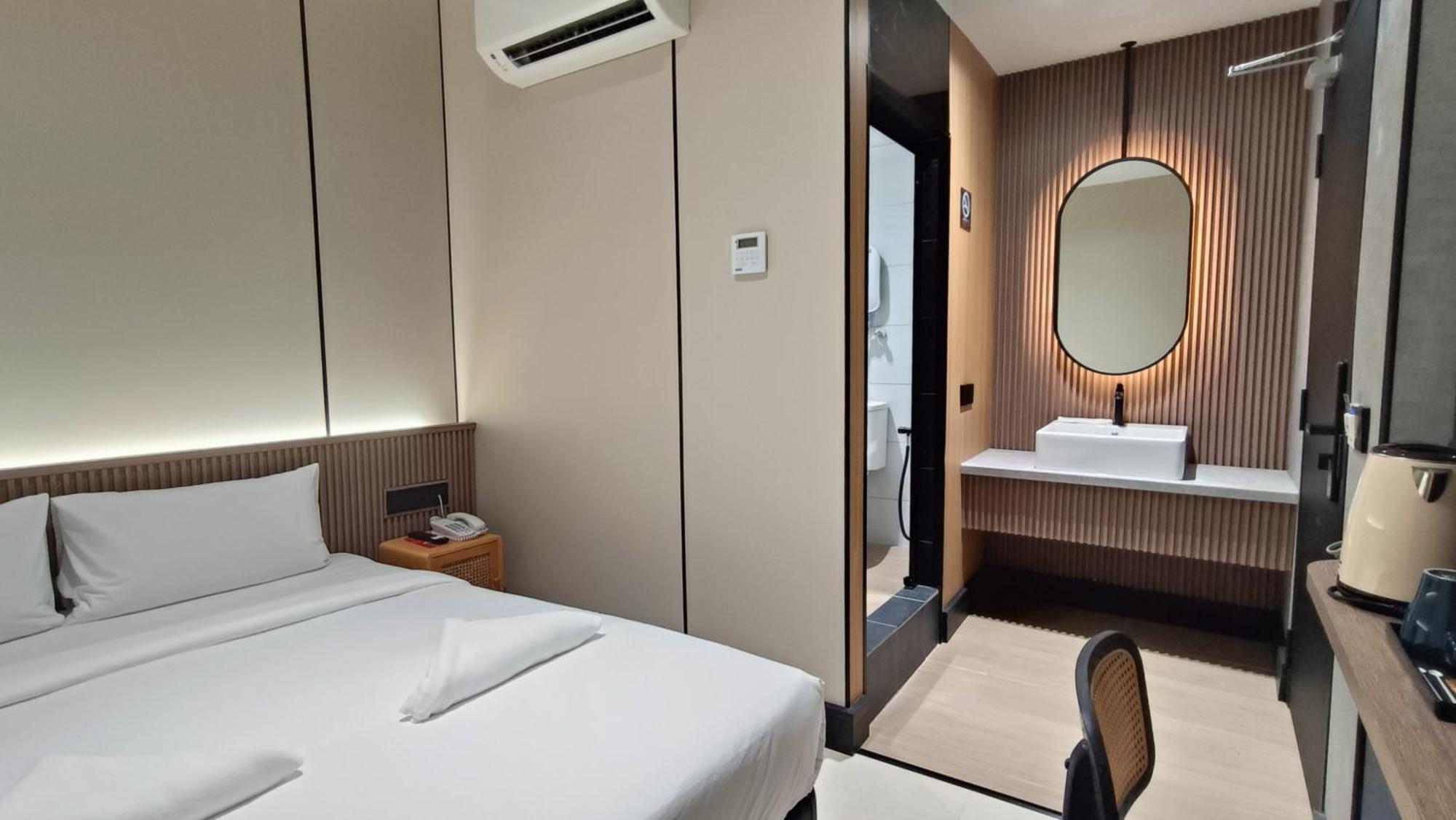 Urban Inn, Serai Wangi Padang Serai Exterior foto
