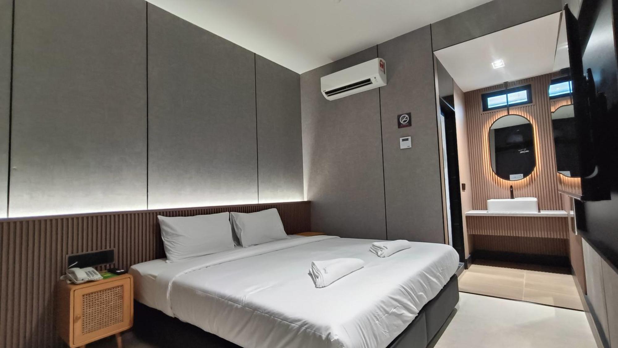 Urban Inn, Serai Wangi Padang Serai Exterior foto