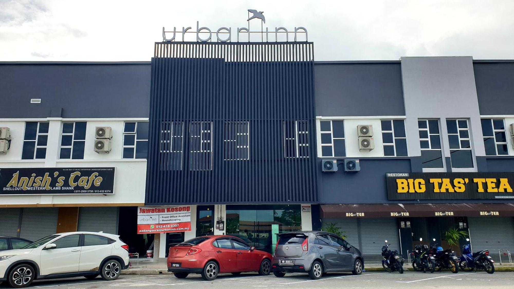 Urban Inn, Serai Wangi Padang Serai Exterior foto